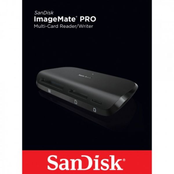 Đầu đọc thẻ SanDisk ImageMate Pro USB 3.0 Multi-Card Chính Hãng