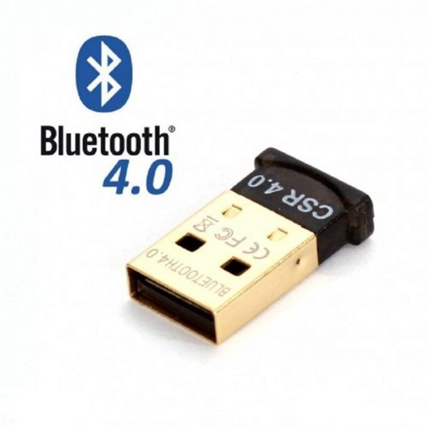 USB Bluetooth 4.0 Dongle CSR 4.0 cho PC Laptop