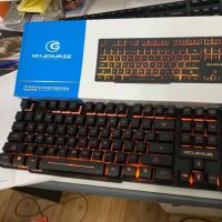 Bàn Phím dây chơi Game giả cơ Gclexus G260 - Bàn Phím led G260 - laptop game
