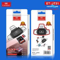Đầu Đọc Thẻ Nhớ 3in1 OTG Earldom ET-OT31 chính hãng