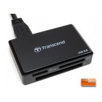 Đầu đọc thẻ nhớ Transcend F8 (USB 3.1) Chính Hãng