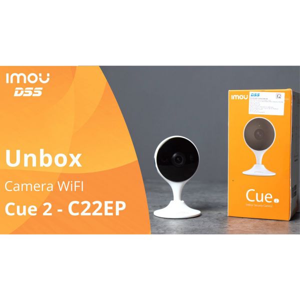 Camera IP Wifi 2.0MP IPC-C22EP-IMOU Chính hãng