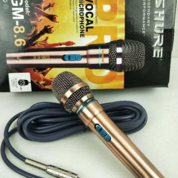 Mic Karaoke có dây Shure PG-8.2/8.8.6