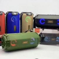 Loa Bluetooth Siêu Bass Kimiso KM205 Tặng Dây Đeo, Hiệu Ứng Led Nháy Theo Nhạc, Nghe Nhạc Cực Chất, Hỗ Trợ Usb Thẻ Nhớ