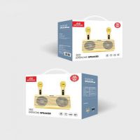 Loa kèm 2 micro karaoke kết nối không dây DRAPOW - SB02 chính hãng
