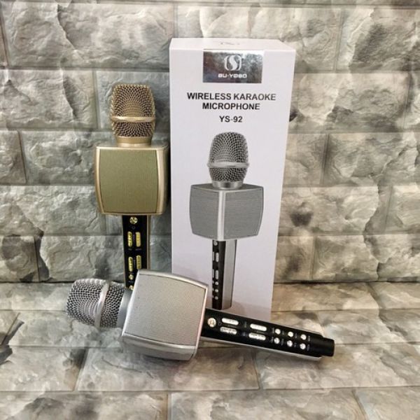 Magic Karaoke YS-92 – Micro Karaoke kèm Loa Bluetooth 3 trong 1