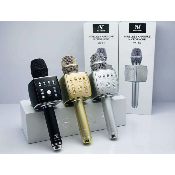 Micro Karaoke Bluetooth SU-YOSD YS-93 - Hàng Nhập Khẩu
