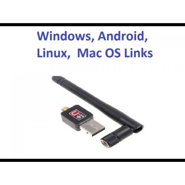 USB thu wifi cho máy tính 802.11 có Anten