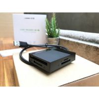 Đầu đọc thẻ nhớ SD/TF/CF/MS chuẩn USB 3.0 Ugreen 30229 chính hãng