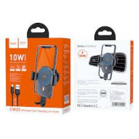 Hoco 10W Xe Sạc Không Dây Qi Nhanh Chóng Sạc Điện Thoại Iphone 11 X XS Max Điện Thoại Trong Xe Ô Tô Chủ Gắn Lỗ Thông Khí