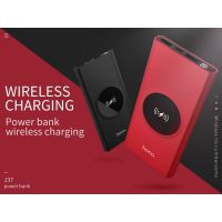 PinSạc dự phòng không dây Hoco J37 10.000mAh nhôm nguyên khối chính hãng chât lượng