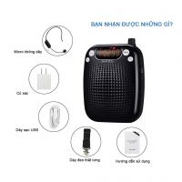 Máy Trợ Giảng Không Dây Shidu SD-S611 (UHF) chính hãng