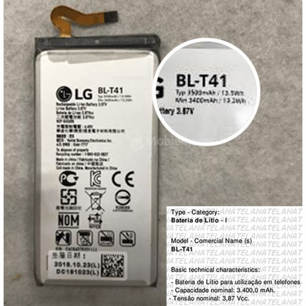 PIN LG G8 BL-T41 chính hãng
