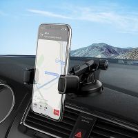GIÁ ĐỠ KIÊM SẠC ĐIỆN THOẠI TRÊN Ô TÔ HOCO S12