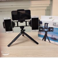 Chân Gậy Tripod Support Mini 3 Kẹp Điện Thoại Máy Ảnh Máy Ảnh Máy Quay - Giá Đỡ Điện Thoại 3 Chân 3 In 1