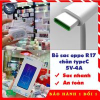 Bộ sạc nhanh OPPO VOOC R17 5V-4A Chân Type C - Hàng Nhập Khẩu