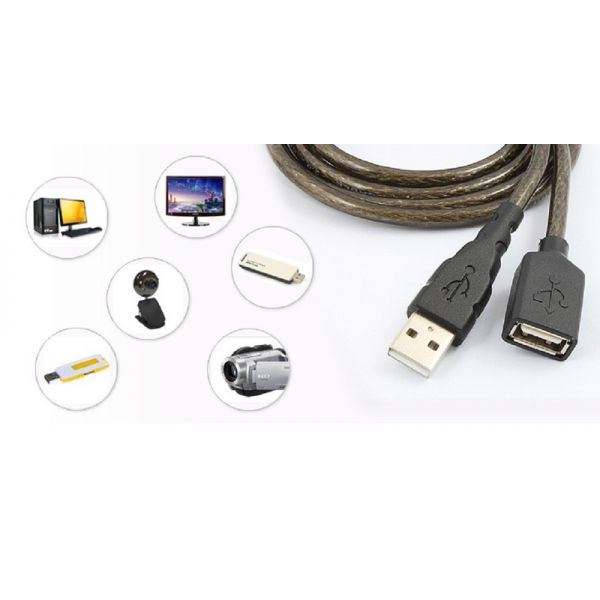 Cáp USB Nối Dài 2.0 (1.8m)Unitek (Y-C 416) chính hãng