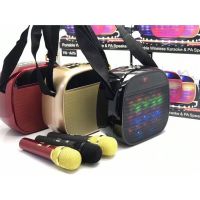 [Tặng Micro] Loa Bluetooth Kèm Mic Karaoke YSA-25