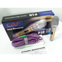 Micro có dây CAF - P10 Thế hệ mới cho karaoke
