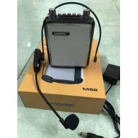 Máy trợ giảng zansong M88 kèm mic không dây-bluetooth thẻ nhớ