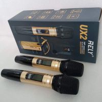 Micro Không Dây Pin Sạc Rely UX2 chính hãng