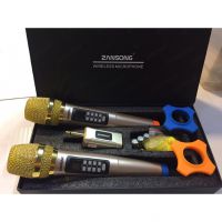 Micro Karaoke đôi không dây ZanSong V99