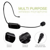 Mic không dây shidu U8 - Biến loa thường thành máy trợ giảng