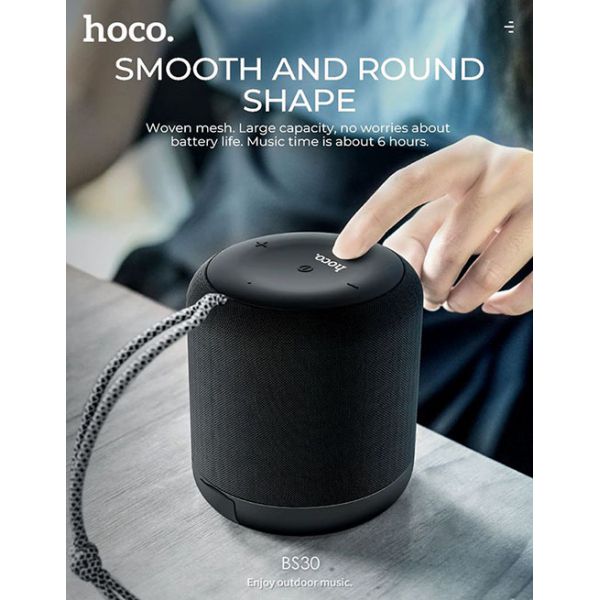 Loa Bluetooth Hoco BS30 Chính Hãng V5.0 Sport Wireless Speaker - Hàng chính hãng