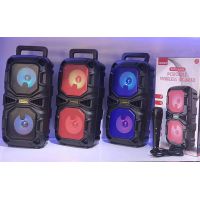 Loa Bluetooth xách tay Kimiso KMS6686 Tặng mic chính hãng