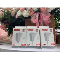Bộ sạc nhanh QUAKER chân sạc Micro 2.1A chính hãng