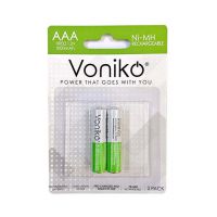PIN SẠC VONIKO USA AAA HR03 1,2V 1000MAH VỈ 2 VIÊN CHÍNH HÃNG
