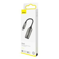 Đầu chuyển Baseus L60 từ đầu Type-C sang Type-C+Audio AUX