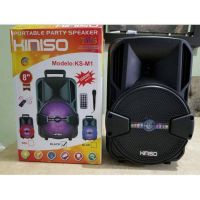 Loa Bluetooth Kimiso KS-M1 tặng kèm 1 mic có dây