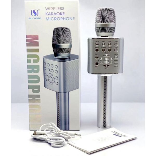 Micro Karaoke Bluetooth SU-YOSD YS-96 - Hàng Nhập Khẩu