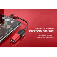 Cáp chuyển tai nghe chân lightning Joyroom S-M362