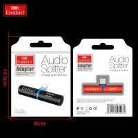 Jack chuyển tai nghe chân lightning hỗ trợ sạc Earldom OT35