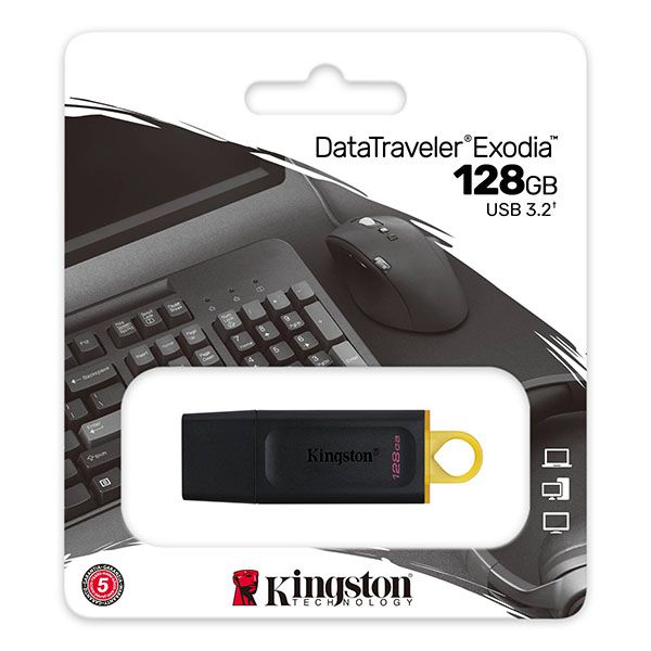 USB Kingston DTX Exodia 128GB 3.2 Chính Hãng