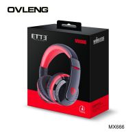Tai Nghe Bluetooth Chụp Đầu Ovleng MX666 Chính Hãng