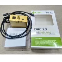 Bộ chuyển đổi âm thanh Kiwi DAC X3/DX3 chuyển cổng quang ra audio analog