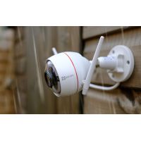 Camera EZVIZ Outdoor CS-CV310 2.0MP ( CÓ ĐÈN CHỚP + CÒI BÁO ĐỘNG )