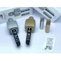 Micro Bluetooth YS-98 tích hợp loa bass ,tres, Kèm thêm 1 micro để hát song ca