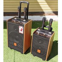 Loa kéo di động JBZ J1 - Bass 2 tấc - Loa kéo 2 đường tiếng công suất mạnh mẽ - Thiết kế nhỏ gọn, sang trọng 