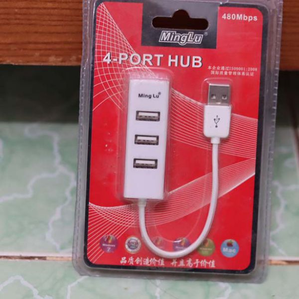 Hub USB cổng chia USB MINGLU 2.0 4 cổng