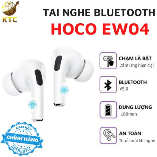 Tai nghe Bluetooth TWS Hoco EW04 Original series V5.1