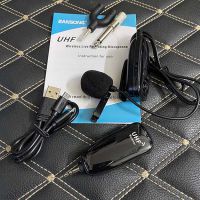Micro cài áo Zansong V30 - Mic trợ gảng V30 cho mọi thiết bị, hỗ trợ thuyết trình, giảng dạy, trợ giảng, hướng dẫn