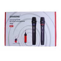 Micro  đôi không dây karaoke cao cấp Zansong ZS25