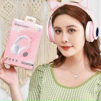 TAI NGHE BLUETOOTH HXZ - B39 TAI MÈO SIÊU CƯNG!