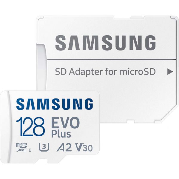 Thẻ nhớ MicroSD 128GB Samsung EVO Plus MB-MC128KA 130MB/s Chính Hãng