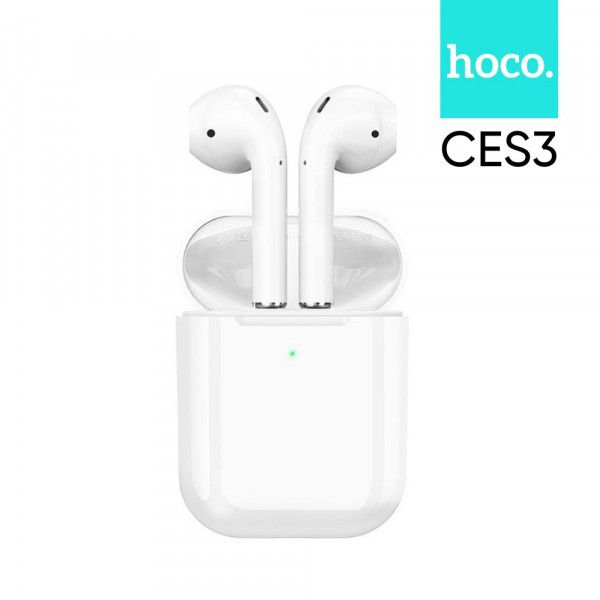 Tai nghe bluetooth không dây TWS Hoco CES3 V5.0, định vị, đổi tên, chạm cảm ứng, cửa sổ kết nối