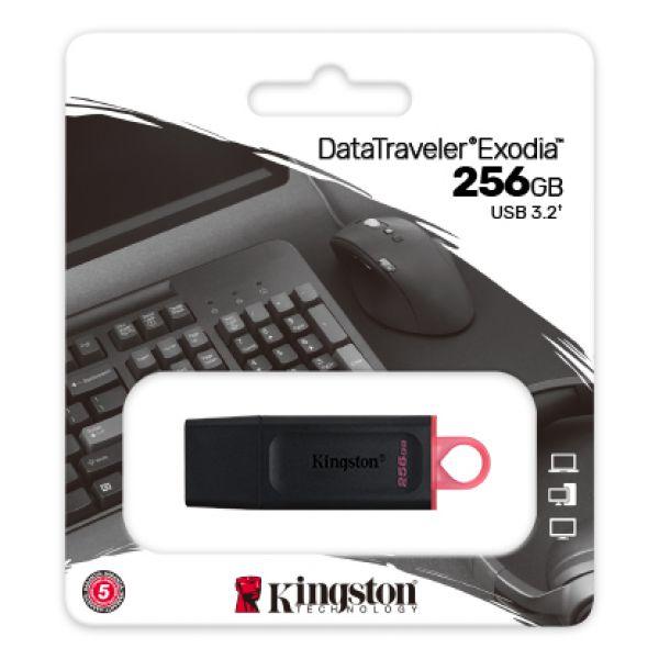 USB Kingston DTX Exodia 256GB 3.2 Chính Hãng